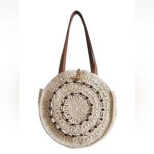 INC International Concepts Melania Shell Circle Tote bag